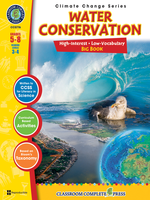 Title details for Water Conservation Big Book by George Graybill - Available
